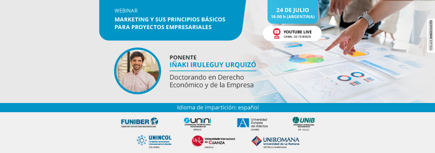 UNINCOL organiza el webinar «Marketing y sus principios básicos para proyectos empresariales»